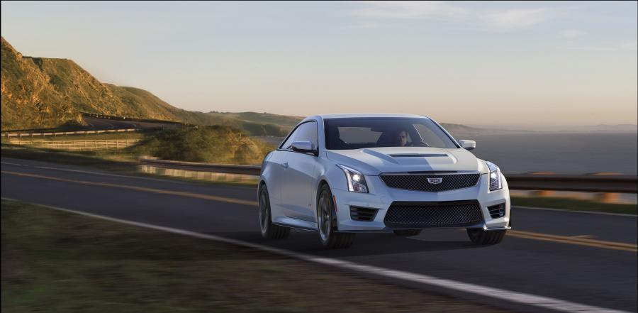  Cadillac ATS-V Coupe 2015 года  (фото 81 из 100)